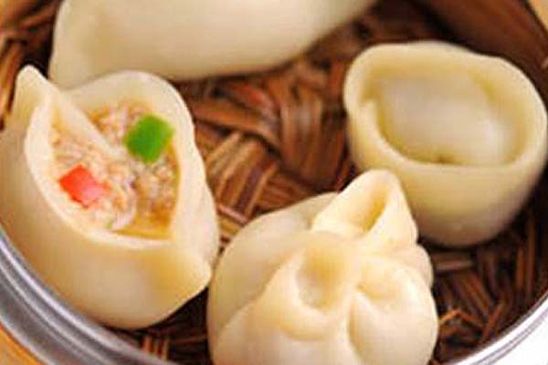 MIX蒸し餃子 A