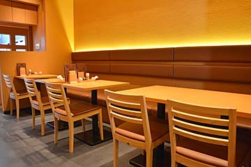シックな店内