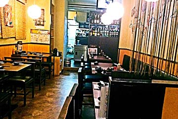 アットホームな店内