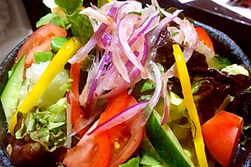 野菜サラダ