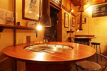皆でワイワイ楽しみながら食事ができる