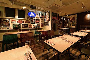 いつでも気軽樽生ビールを堪能できる!