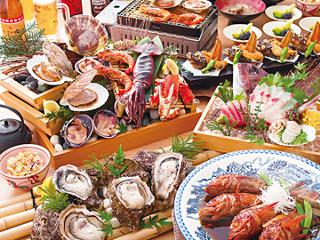 豪快大漁祭りコース