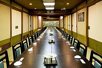宴会に最適な個室