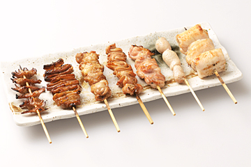 串焼き一例