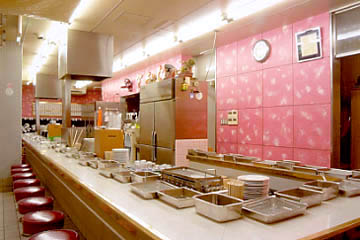昔ながらの味とスタイルを守り続けている店