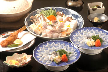 ふぐちりセット