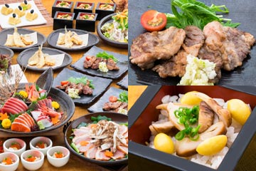~幸縁コース料理~