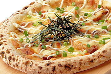照り焼きチキンピザ