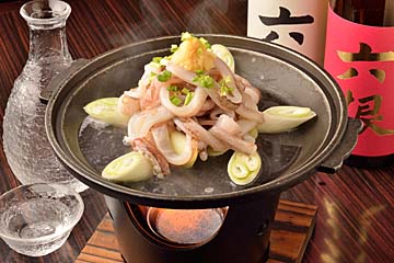 がっつりイカのゴロ焼き