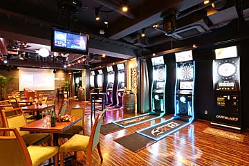 広々とした店内