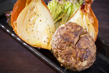 和牛粗挽きハンバーグ