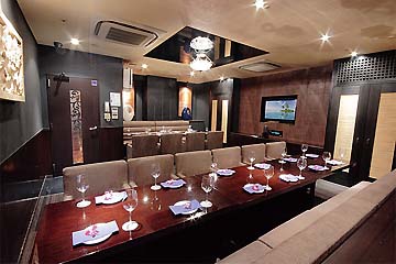 宴会にぴったりの団体個室