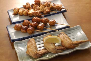 焼き鳥各種