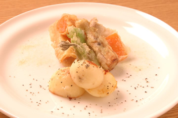 春の揚げ物彩々