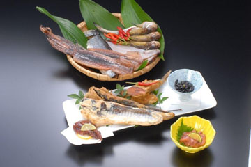 珍味一例