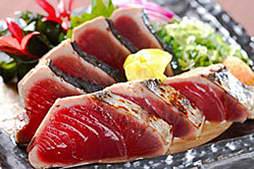 高知宿毛湾産 本カツオわら焼き
