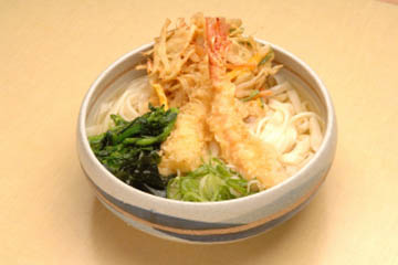 天ぷらさしめん