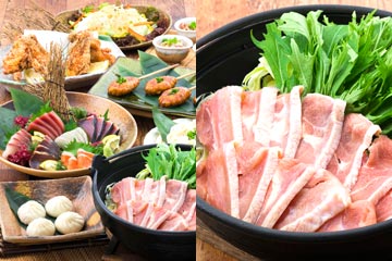 自慢の阿波尾鶏三昧