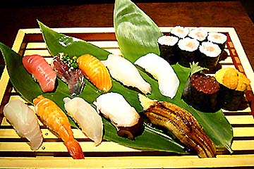 寿司盛り合わせ
