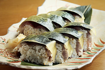 名物!鯖棒寿司