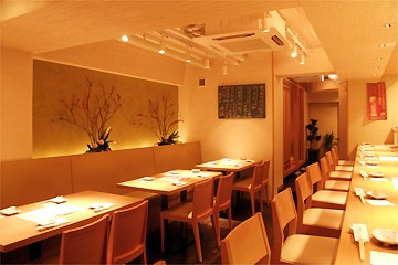 ホッと和める居心地のよい店内