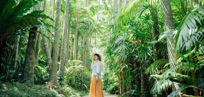 美らヤシパークオキナワ・東南植物楽園