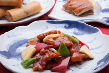 中国料理 香桃