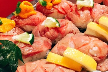 肉の寿司×焼鳥 okitaya 本店