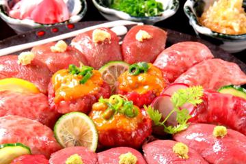 肉ろばた 肉の寿司Carne