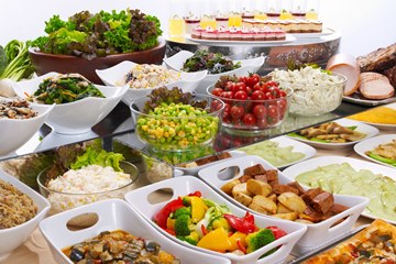 ビュッフェ料理 イメージ