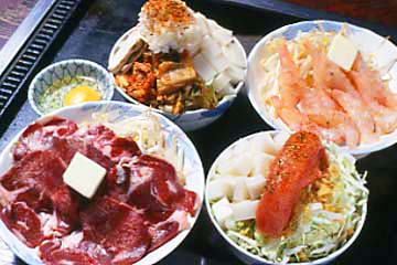 路地裏もんじゃ もん吉 月島本店