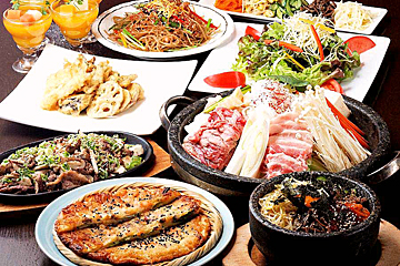 韓定食 もつ鍋 名物ソウル焼 ソウル トゥ ソウル
