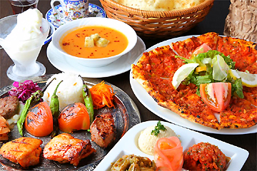 トルコ料理 イスタンブール スルタン大阪本町