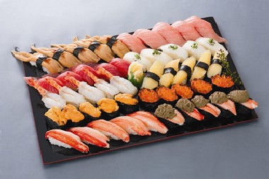 配達寿司 築地銀しゃり 磯子本店