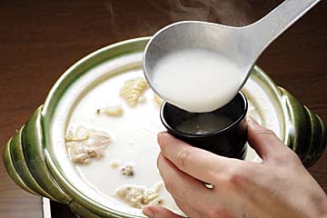 水たき鍋