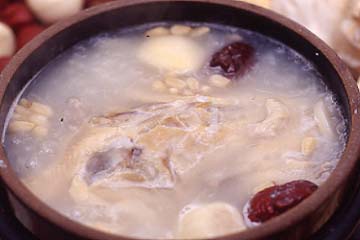 参鶏湯
