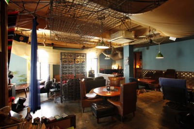 cafe garage Dogberry