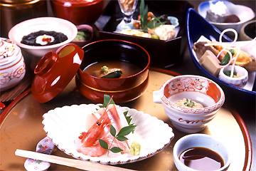 加賀料理 大名茶家