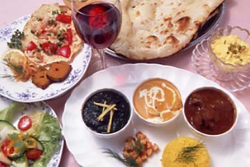 アマルパリセット(カレー3種を選択)