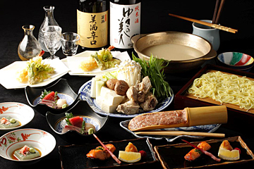 旬魚・旬菜・水炊き ~旧月~