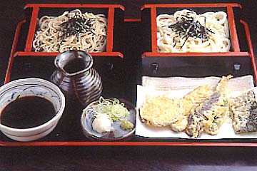 そば、うどん 三宝庵 横浜店