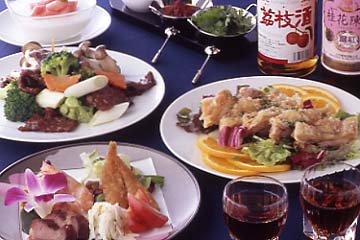 チャイニーズガーデン 桃亭
