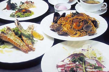 カフェ&レストラン パティオ