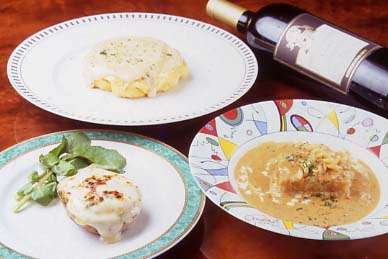 イタリア&アレンジ料理 人家