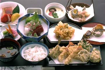 お座敷天婦羅 春夏秋冬 銀座ハゲ天 丸の内MY PLAZA店
