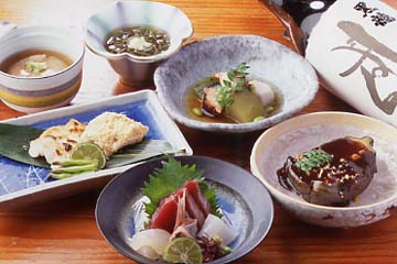 天然活魚料理と吟醸酒 花狩人 かとう