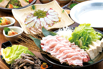 集コース(全7品・2時間飲み放題付)