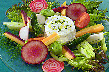 厳選野菜のバーニャハウダ