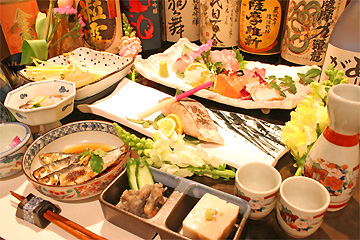 焼酎と地鶏と魚の店 あべべ
